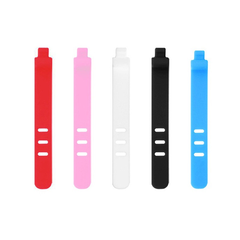 Dây Quấn Dây Cáp / Tai Nghe Bằng Silicone