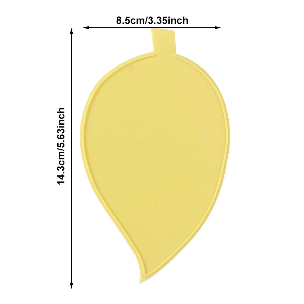 Khay Nhựa Hình Chiếc Lá Dùng Để Đựng Đá Trang Trí Móng Tay Tiện Lợi