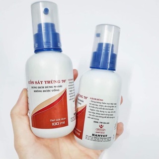 Nước Xịt Khuẩn HanViet 100ml