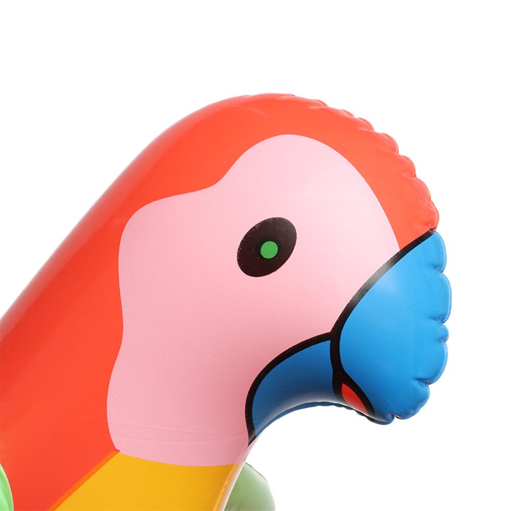 Bong Bóng PVC Hình Chim Vẹt Thời Trang Vui Nhộn Trang Trí Tiệc Bể bơi / Bãi Biển Cho Bé