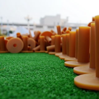 Tee cao su tập golf, dùng cho thảm tập swing golf, cực bền