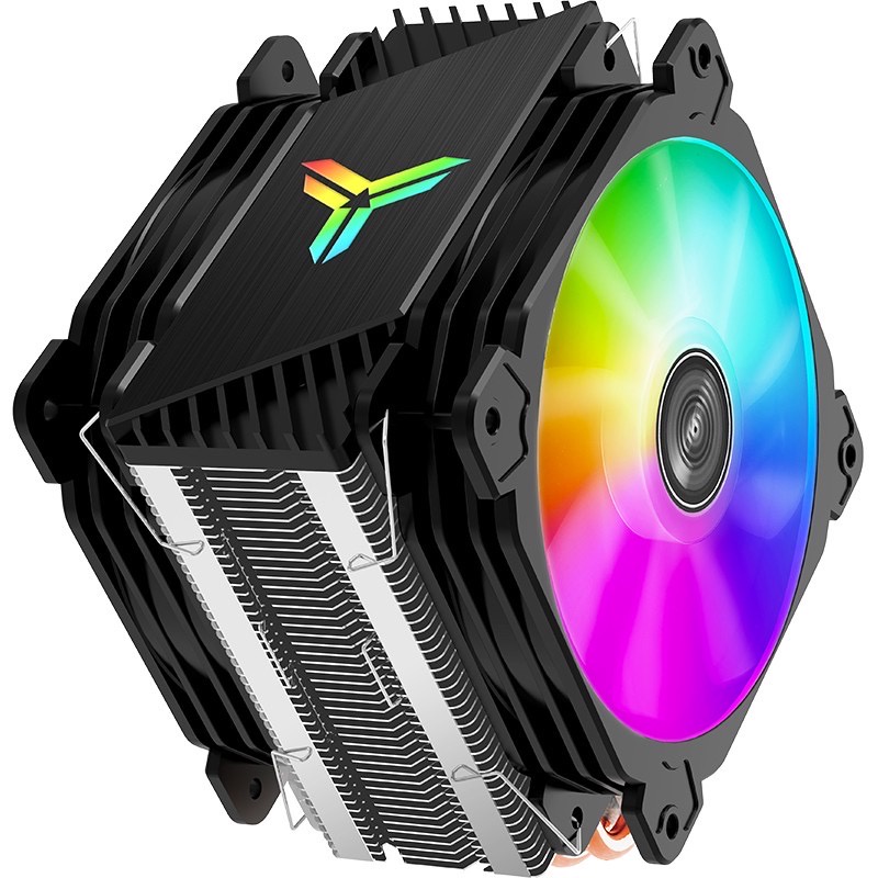 Tản Nhiệt CPU Jonsbo CR1000 Plus - Tản Nhiệt Khí 4 Ống Đồng Dual Fan