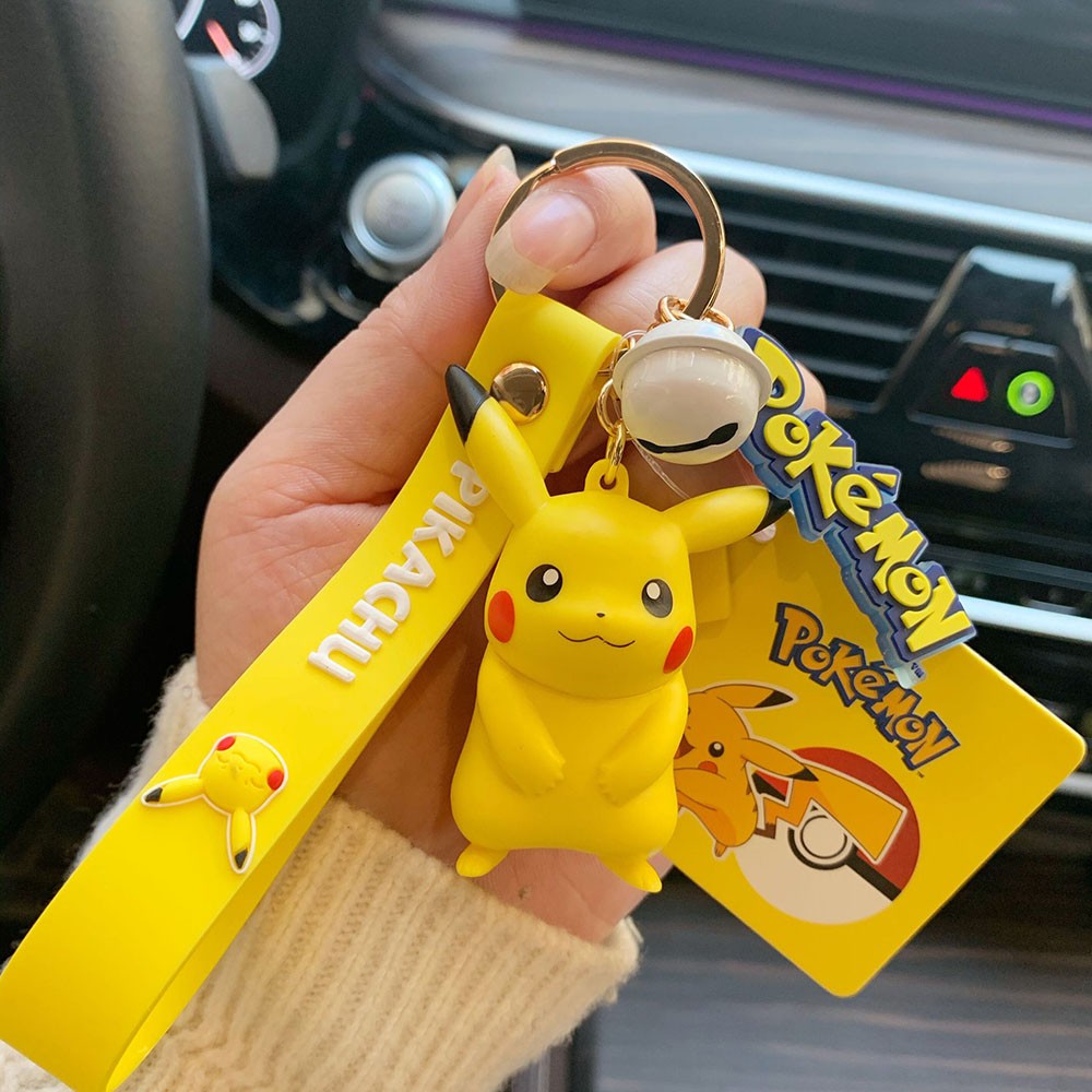 EPOCH Móc Khóa Pikachu Dễ Thương