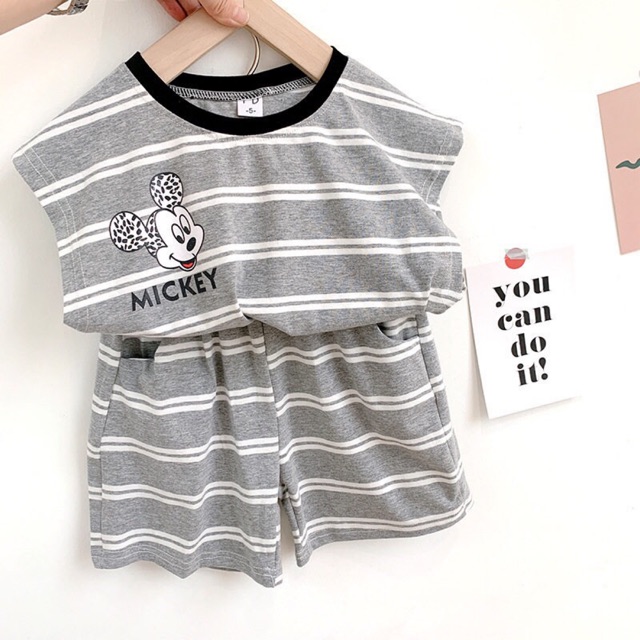 Bộ micky bé trai