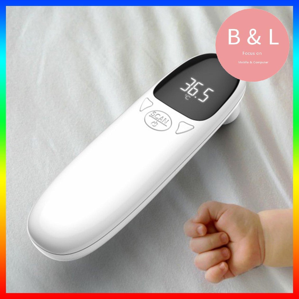 [Hàng mới về] Nhiệt kế điện tử hồng ngoại đo nhiệt độ chính xác thiết thực bền dành cho gia đình