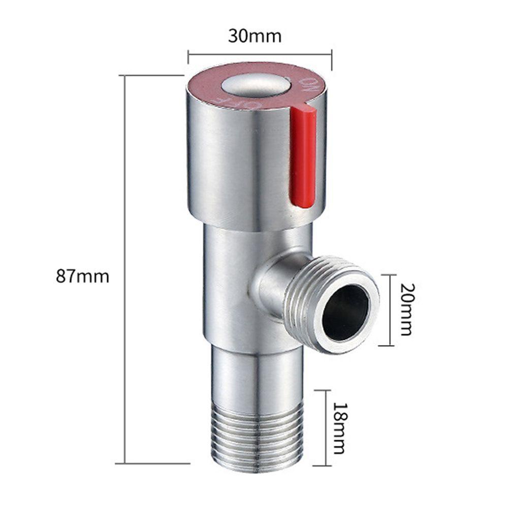 PISTA Van Vòi Nước Nóng Lạnh Hình Tam Giác Thay Thế Cho Phòng Tắm