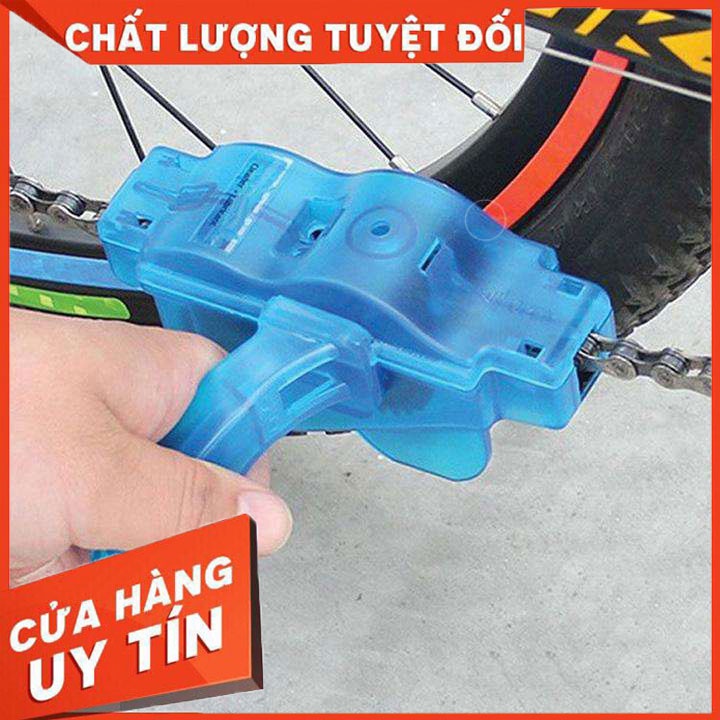Dụng cụ vệ sinh sên xích xe đạp