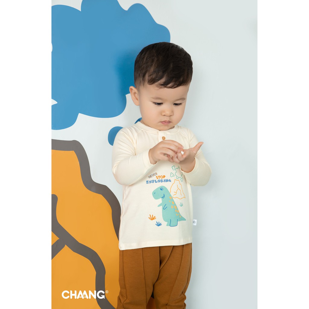 Chaang Áo dài tay trẻ em Pony&amp;Dino