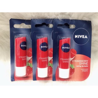 Son dưỡng nivia mùi dâu