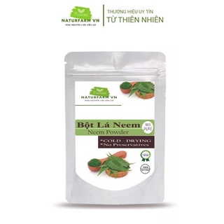300gr Bột lá neem ấn độ sạch nguyên chất Organic - bột Handmade