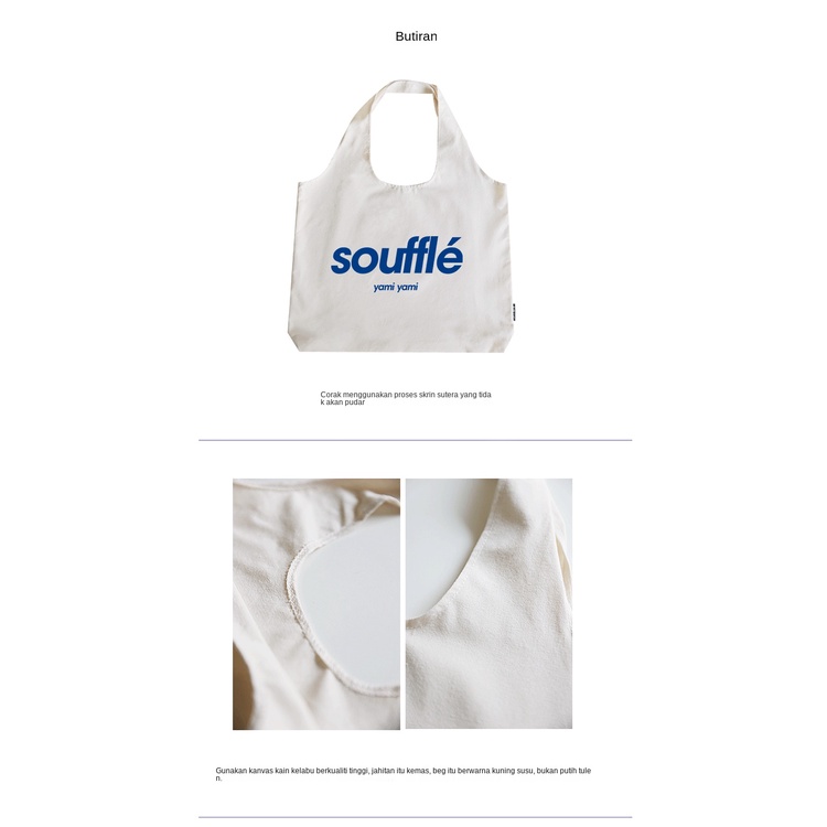 Túi Xách Canvas Cỡ Lớn In Chữ Phong Cách Bắc Âu Thời Trang Mùa Hè