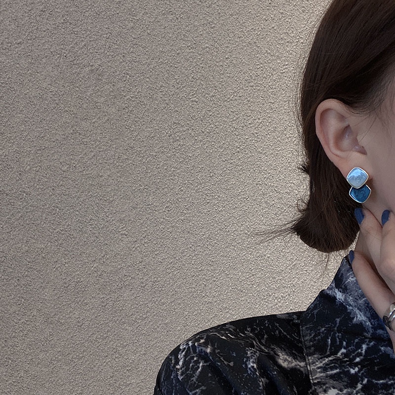 Khuyên Tai Hàn Quốc Dễ Thương