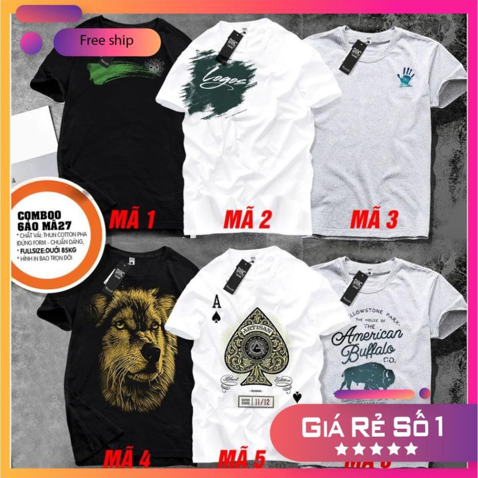 [ CÓ ÁO BIGSIZE ] Áo thun nam size lớn giá rẻ
