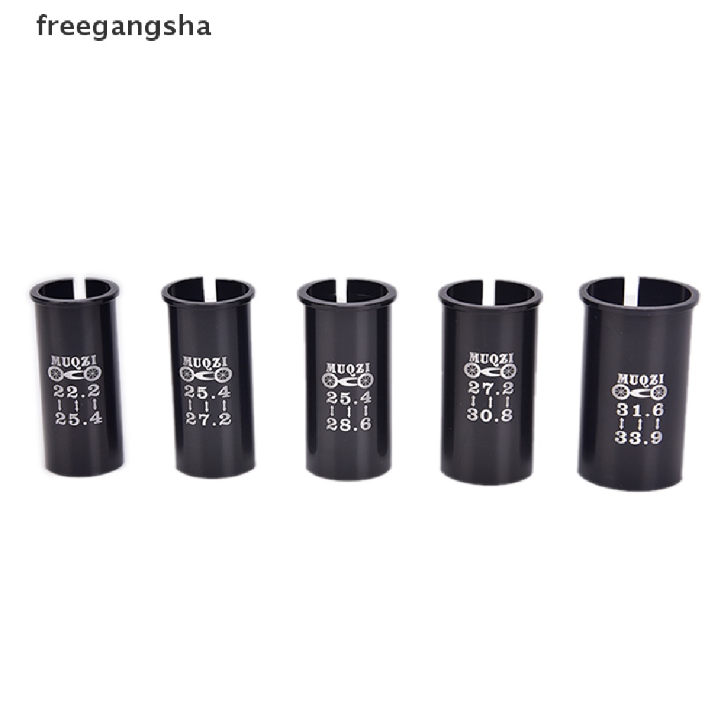 [FREG] Alloy Bike Seat Post Tube Seatpost Reducing Sleeve Adapter Adjust Diameter FDH