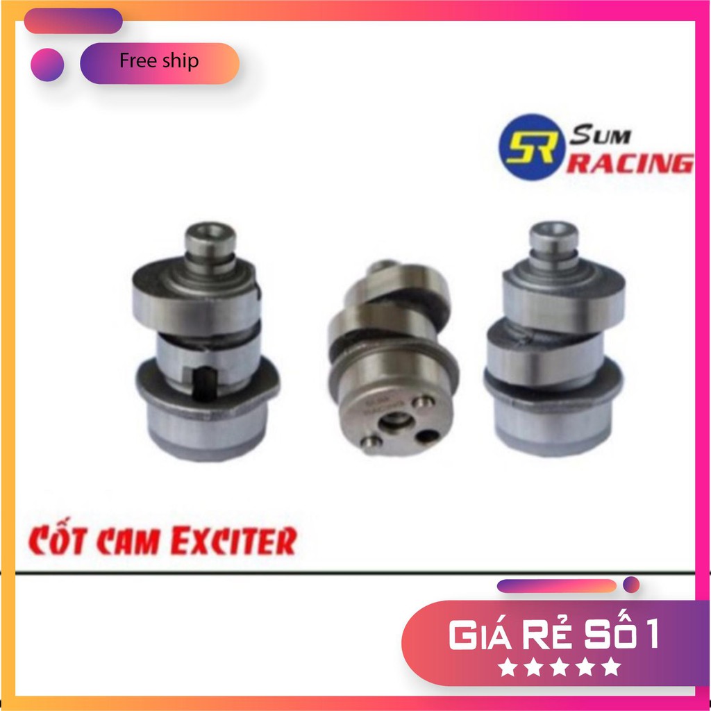 [HOT] Cốt cam độ exciter 5li5-5li6-5li8
