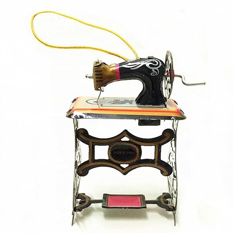 Creative  Sewing Machine Pendant Christmas Hanging Crafts