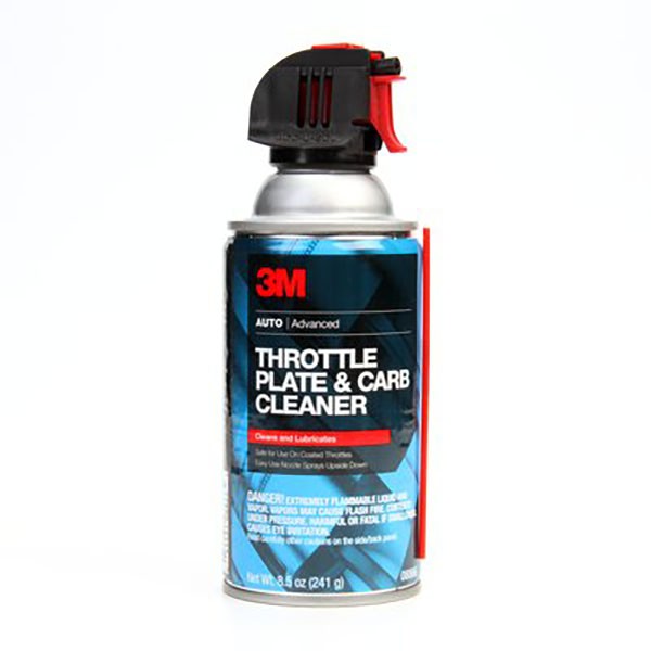 Vệ sinh bình xăng con ô tô 3M Throttle Plate &amp; Carb Cleaner