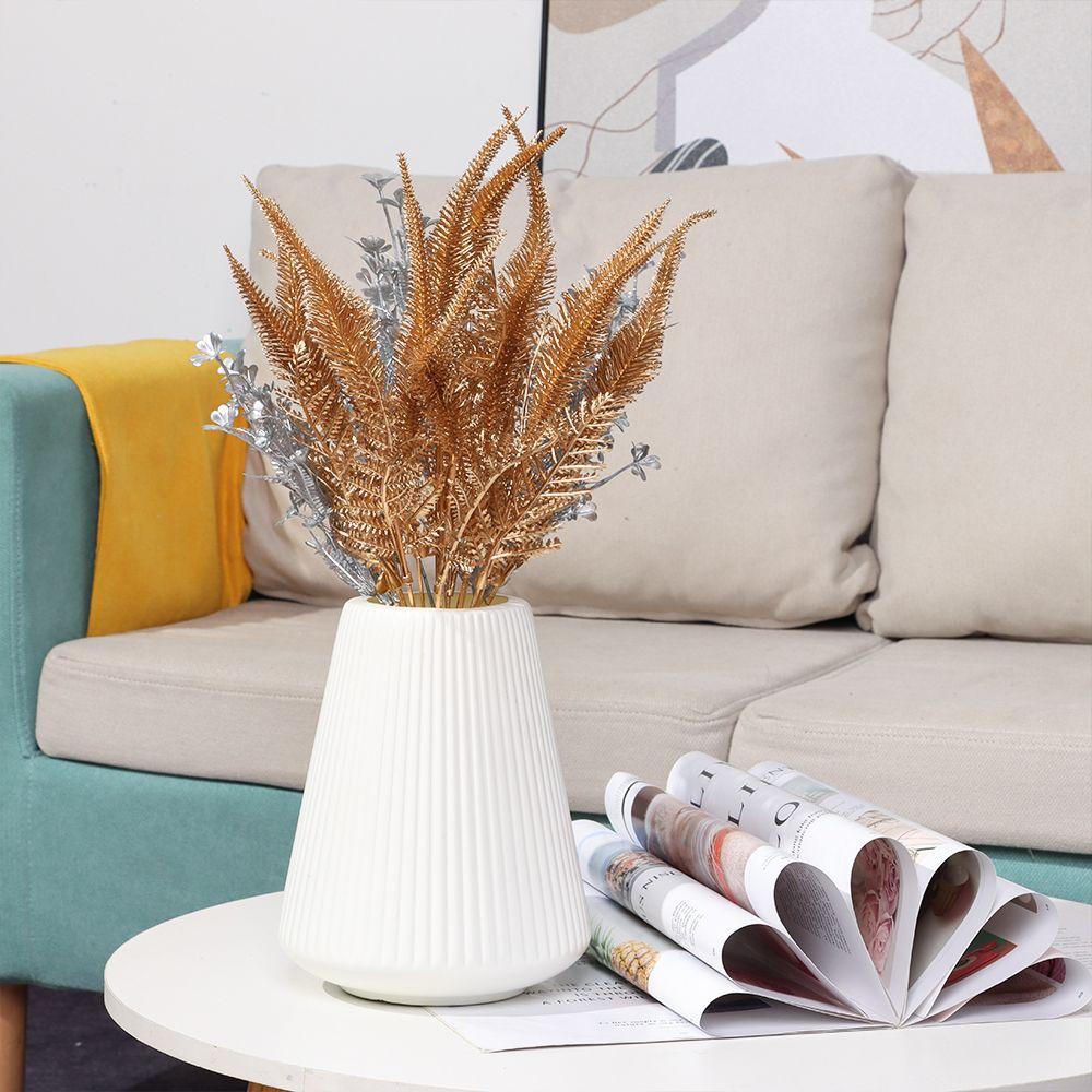 1 Nhánh Hoa Nhân Tạo Dùng Trang Trí Nhà Cửa / Tiệc Giáng Sinh DIY