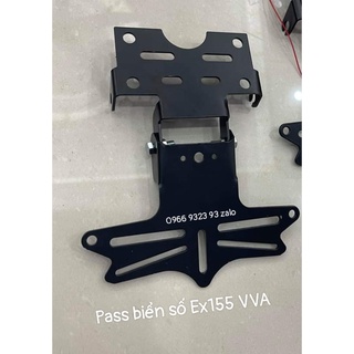 Pat Gắn Biển số cho Ex155150 Win v1-2-3