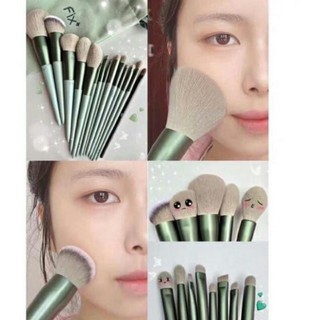 Bộ cọ trang điểm Fix 13 cây ( Xanh)