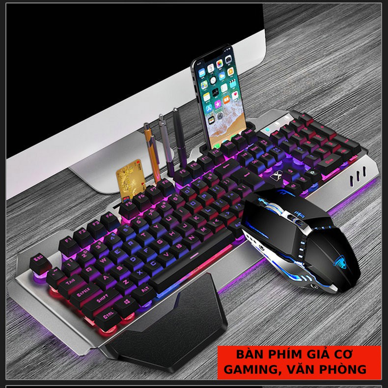 Bàn Phím Cơ Có Dây Đa Năng✳️✳️ FREESHIP ✳️✳️ Chất Liệu Bền Đẹp- Phím Nhạy& Dễ Dùng