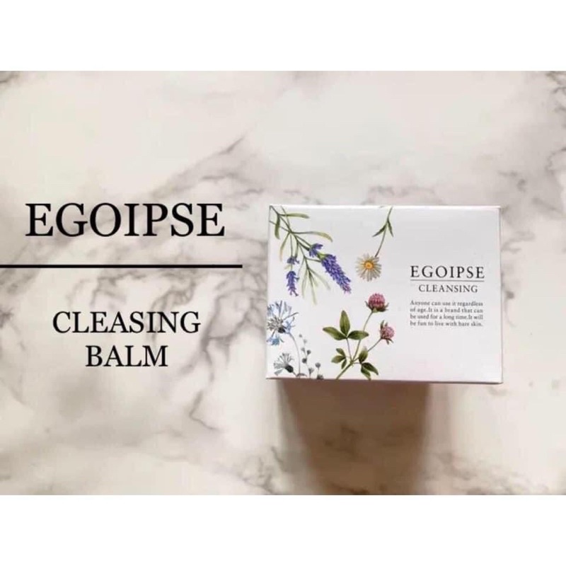 Sáp tẩy trang Egoipse Cleansing Balm