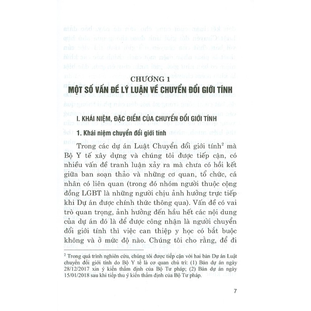 Sách - Hoàn Thiện Pháp Luật Về Chuyển Đổi Giới Tính Ở Việt Nam | BigBuy360 - bigbuy360.vn