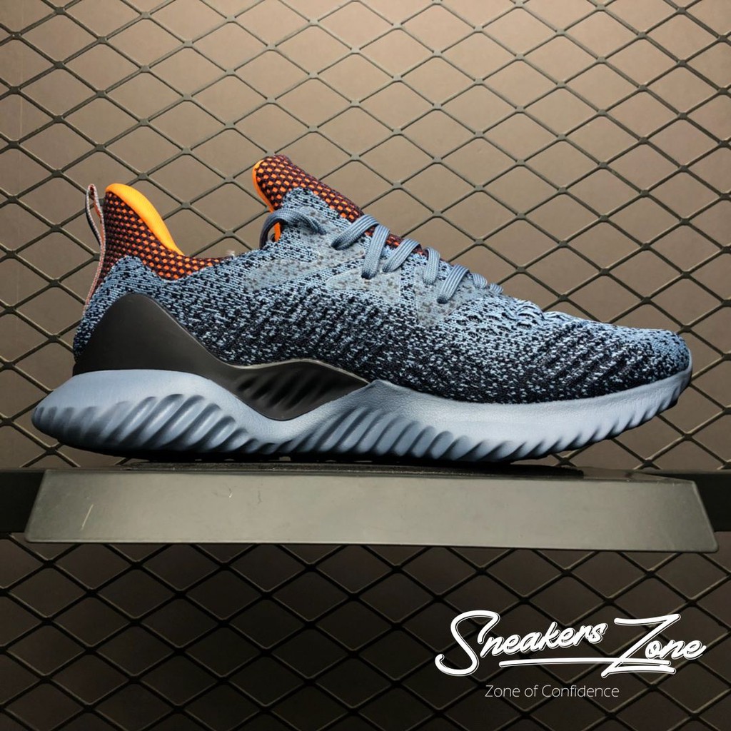 𝐑ẻ 𝐓Ế𝐓 (FREE SHIP + HỘP + QUÀ) Giày thể thao sneaker nam nữ ALPHABOUNCE Beyond 2018 xanh dương gót cam ^ ; ོ , ! ₂