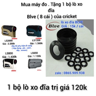 máy đo khoảng cách LS800 ( tặng 1 bộ lò xo đĩa BLVE và pin  )
