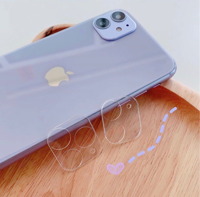 Cường lực trong camera iPhone 12/12Pro/11/11Pro/11ProMax - Ina Case