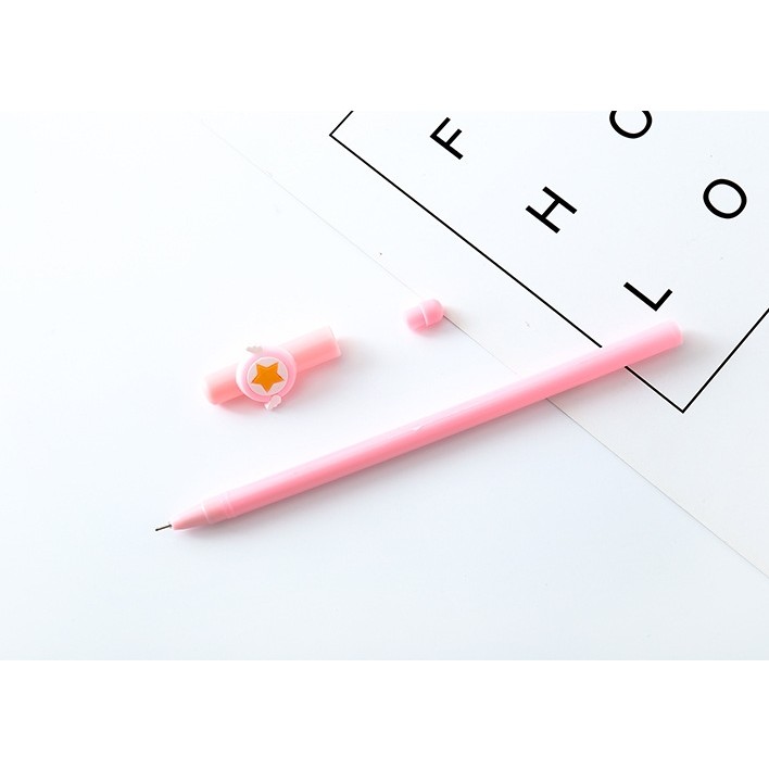 Bút kim Sakura Thủ Lĩnh Thẻ Bài mực đen  mẫu 1