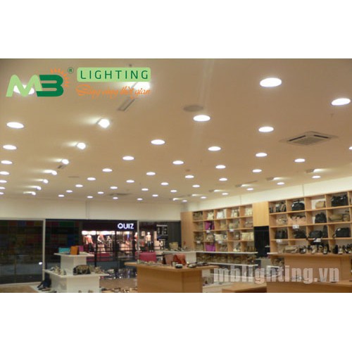 [SALE] [BÓNG ĐÈN] Bóng Đèn Led Âm Trần Downlight 18W - Tròn ( Trắng - Vàng )