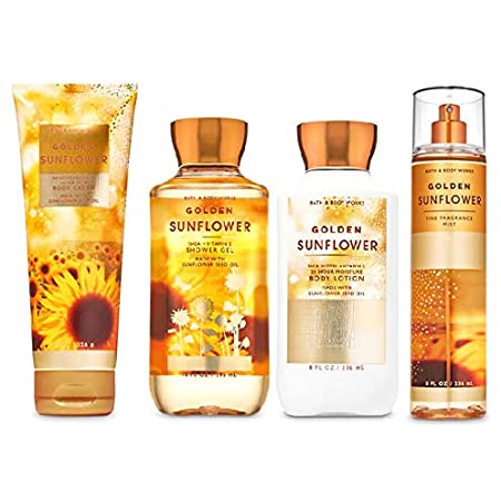 Xịt Thơm Toàn Thân Bath And Body Works Golden Sunflower