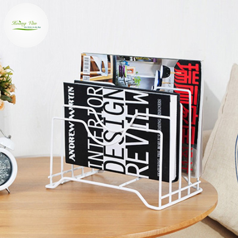 Kệ để nắp nồi dao thớt đa năng 4 ngăn thép sơn tĩnh điện | BigBuy360 - bigbuy360.vn