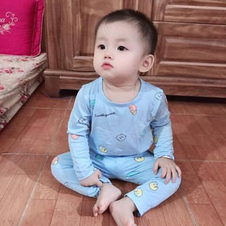 Bộ thun lạnh Peekaboo bé Trai/Gái