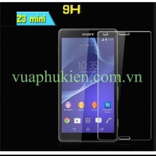 Bộ 2 kính cường lực cho sony Z3 mini