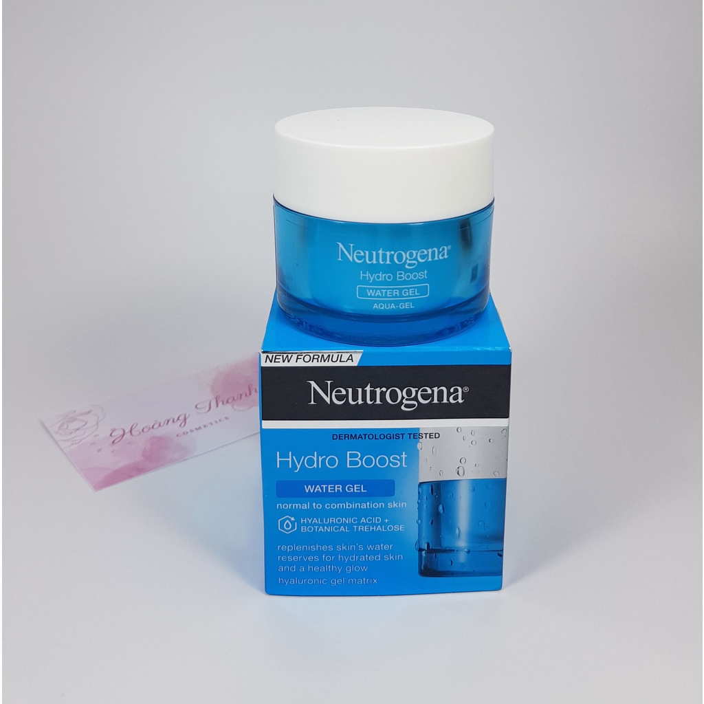 Kem Dưỡng Ẩm Neutrogena Hydro Boost Water Gel &amp; Aqua Gel