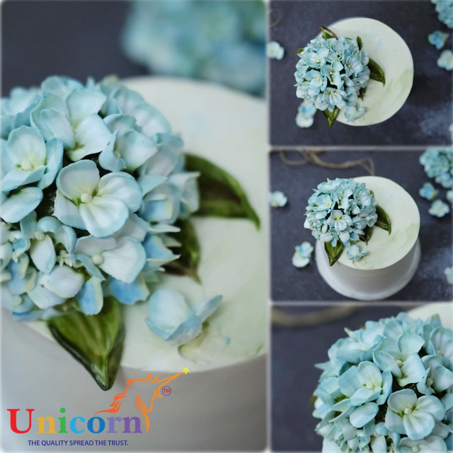 Màu thực phẩm 210g - Xanh da trời (Syrup color Sky Blue) - Unicorn color