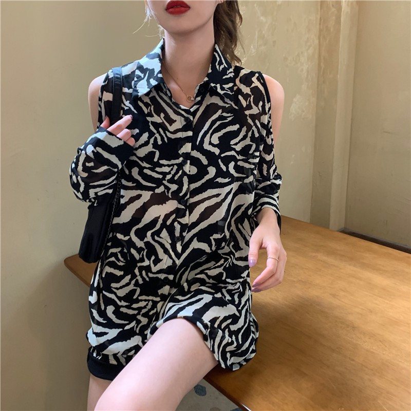 [SẴN] Áo sơ mi nữ Ulzzang Quảng Châu ASM30