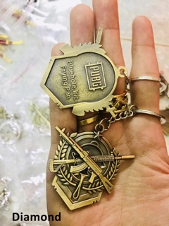 Móc khoá Rank PUBG