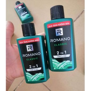 Tắm gội Romano 2 trong 1 (60g)