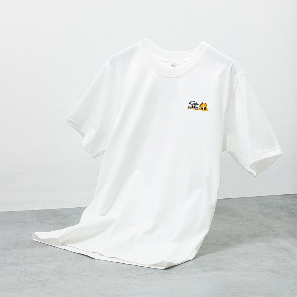 Áo thun unisex In hình Cà phê và Bánh mì MINI Việt Nam form basic 100% cotton version 2 SOUL OF A NATION - Đen/Trắng
