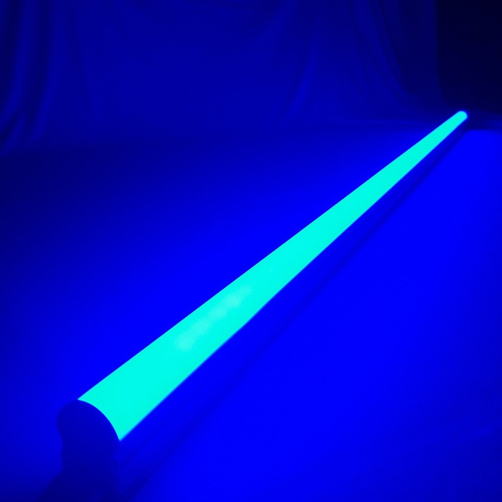 Đèn LED neon Tuýp LED thanh màu T5 Liền Máng Dài 90/120 cm, Màu xanh dương, hồng