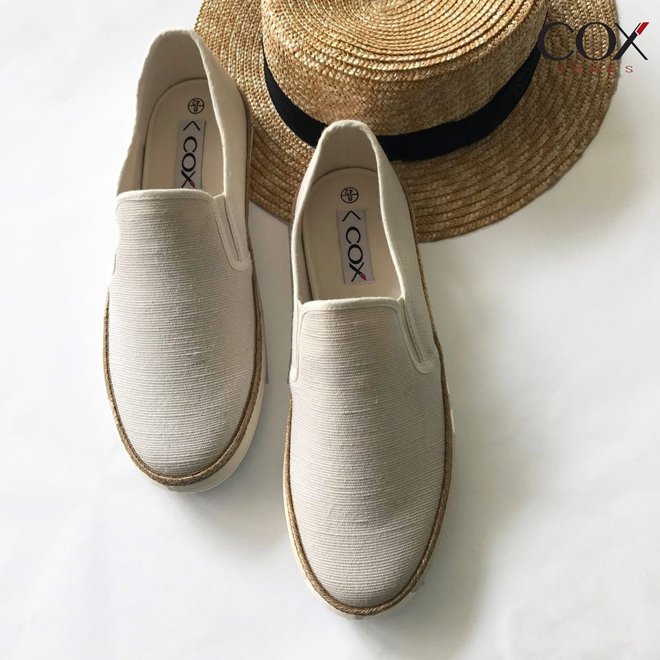 Giày Lười Nam DinCox 3338 White | BigBuy360 - bigbuy360.vn