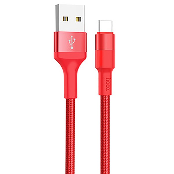 Dây Cáp sạc USB to Type-C Hoco X26 1M