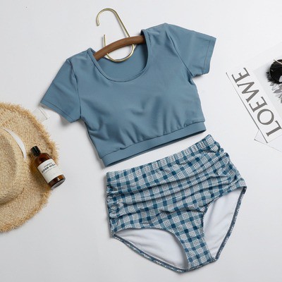 Sẵn - Set đồ bơi dành cho cô nàng béo bụng