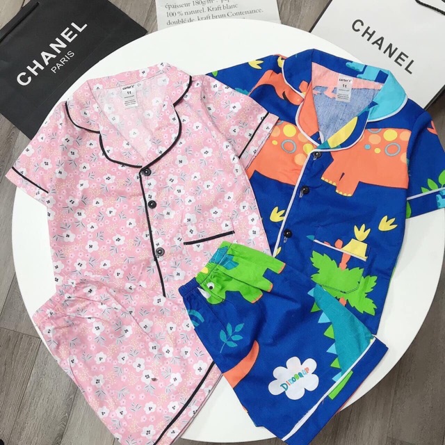 Pizama cho bé trai và bé gái