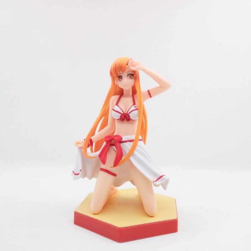 Mô Hình Nhân Vật Sword art Online Asuna Phong Cách Bikini Nhựa PVC Premium Chính Hãng JiuMei Princess