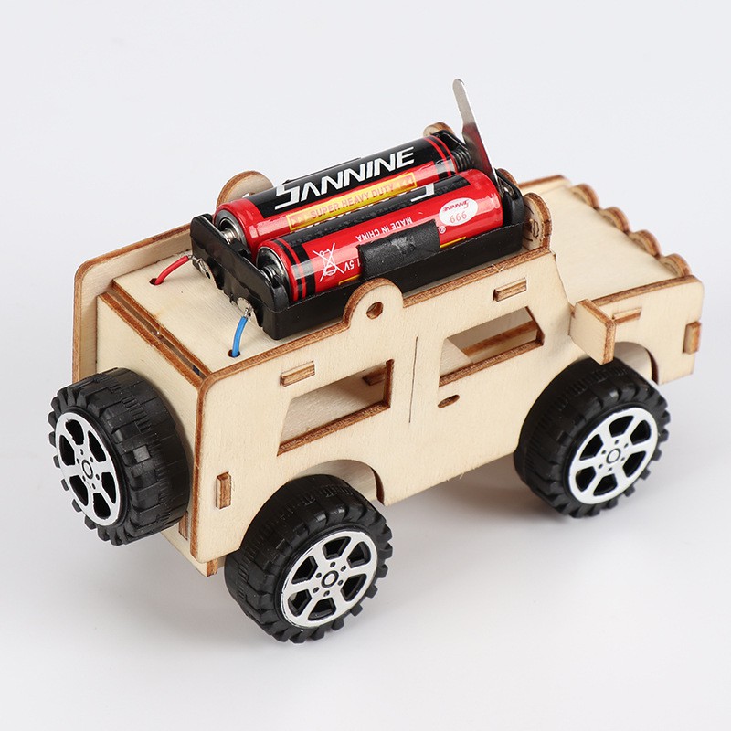 Đồ chơi trẻ em vận động lắp ráp xe ô tô bằng gỗ cho bé trai bé gái giáo dục phát triển kỹ năng khoa học sáng tạo STEM