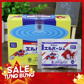 TETRA NHẬT GÓI 5G - PHÒNG VÀ TRỊ BỆNH-HỖ TRỢ CÁ KHỎE [SunAqua]